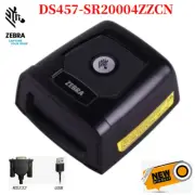 Zebra DS457-SR20004ZZCN USB/RS232 1D/2D Fixed Mount Barcode Scanner With Cable