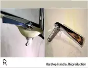 Mercedes Benz 230SL 250SL 280SL Hardtop Handle Reproduction (RIGHT)