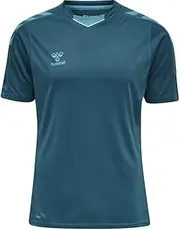 [Hummel] Men's Hmlcore Xk Poly Jersey S/S T-Shirt (Pack of 1)