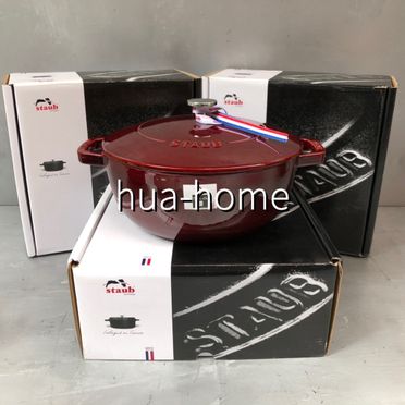 ❣️❣️新品未使用❣️❣️Staub鍋24cm 【☆安心の定価販売☆】 www