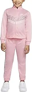 [Nike] Infant Girl Therma Full Zip Tricot Jacket And Pants 2 Piece Set (E_P(16I502-AB6)/W, 24 Months)