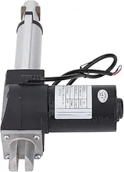 Electric Linear Actuator 24V 100mm Stroke 6000N Thrust 4.5mm/s Speed Heavy Duty for Various Applications