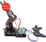 Robot Arm for Arduino ESP32-C3 DIY Kit with Joystick and Web App Control for Age