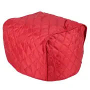 Polyester Quilted Four Slice Toaster Appliance Dust-Proof Cover M8P9