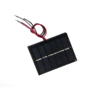3V 65x48MM Micro Mini Solar Panel Cells wired DIY Home Light Battery Charger