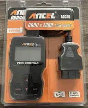 ANCEL AD310 Diagnostic Tool Auto Scanner Universal OBDII Engine Code Reader / U