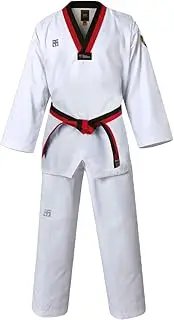 [Mooto] Korea Taekwondo MTX S2 Basic Uniform Poom Neck Dobok Martial Arts Jujitsu Gym School Academy Poomse Training Uniforms
