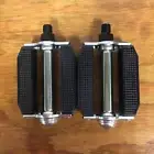 BICYCLE PEDALS FITS HUFFY SCHWINN SEARS ROADMASTER & OTHERS