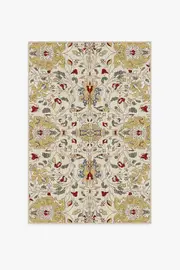 120' x 185' | Machine Washable Runner Rug | Kid & Pet Friendly | Indoor Rug | Marie Natural Rug | Ruggable