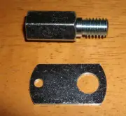New AMC 72-74 Clutch Throwout Lever Pivot Set AMX Javelin Hurst from NOS Long