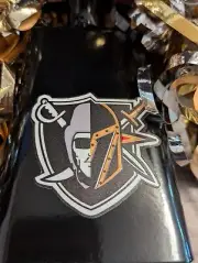 8in Cowbell Noise Maker Las Vegas Raiders / Golden Knights