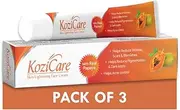 [Kozicare] Cream Papaya Skin Lightening | Kojic Acid Pigmentation Removal Cream | Niacinamide Face Cream for Glowing Skin | Non-Greasy & Lightweight | Suitable for All Skin Type - 15 g (Pack of 3)