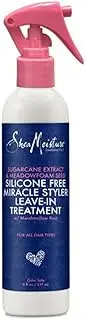 Shea Moisture Silicone Free Miracle Style Leave In Treatment, 237 ml