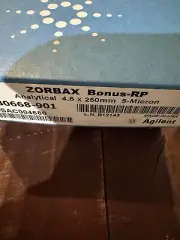 Brand New Agilent Bonus-RP, 4.6 x 250mm, 5u, HPLC column