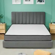 Advwin Mattress Double 16CM Bonnell Springs Bed Memory Foam Medium Firm Soft Quilted Pillow Top