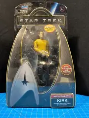 2009 Star Trek Kirk Warp Collection Playmates SEALED