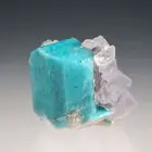 Amazonite & Fluorite, Full Boar Claim, Teller County, Colorado, USA