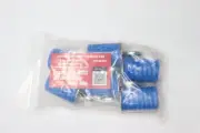 (6-Pk) Grip PRO ATV Tie Down Anchors Stainless Steel Zinc Blue