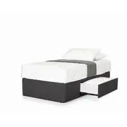 [Sleeping Giant] Mode Kids Storage Bed Base Charcoal