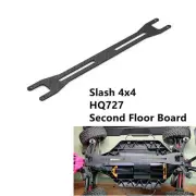 Carbon Fiber Second Floor Board Plate for Traxxas Slash RC 4x4 Remo Hobby HQ727