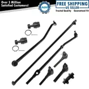 Front Steering & Suspension Set Fits 1991-2001 Jeep Cherokee 1991-1992 Comanche (for: Jeep)