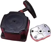 66mm Recoil Pull Starter for 49cc 52cc Brush-Cutter Whipper Snipper Trimmer Black