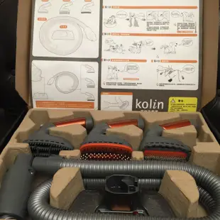 全新KOLIN歌林 吸塵器 貓狗寵物配件組 吸頭 軟管TC-R302C