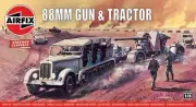 Airfix A02303V - 1/76 88mm Gun And Tractor, Vintage Classic - Neu