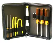 Elenco Electronics Elenco TK1100 Computer Service Tool Kit, 12-Piece