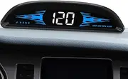 Car Head Up Display | Head-Up Display | HUD Digital Gauges with Adaptive Sensing Light, High-Definition Screen, Over