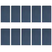 10-Pack Nokia 8S Front Housing Adhesive - Clear