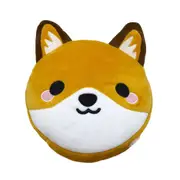Relaxeazzz 15cm Fox Travel Pillow w/ Eye Mask 6y+ Kids Soft Cushion Plush