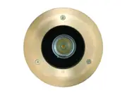 Hunza LED Lawn Lite Deck Mount Solid Bronze/Stainless Steel