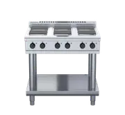Waldorf 800 Series RNL8600SE-LS - 900mm Electric Cooktop Sealed Hobs Low Back Version - Leg Stand