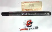 Kawasaki NOS NEW 13066-004 Kickstarter Shaft B8 F1 F2 F3 B8S B8T F1TR F2TR OEM