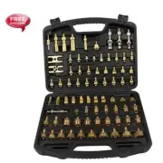 Universal Automotive Air Conditioning Repair Leak Detection Tool Kit Detector