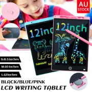 10"/ 12" LCD Writing Tablet Drawing Board Colorful Doodle Handwriting Pad HOT