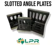 Slotted Precision Angle Plates from 3.1/2" to 6" - 90DEG
