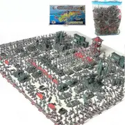 575pcs World War Military Soldiers Set Battlefield Figures Playset-ZZY