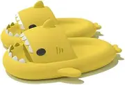 [Generic] Kids Shark Slides Glow in The Dark, Shark Slippers, Spooky Shark Slides, Fish Slides Glow in the Dark