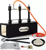 DFPROF3 GAS PROPANE FORGE Furnace Burner Knife Making Blacksmith Farrier