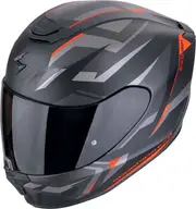 Scorpion EXO-391 Captor, full face helmet , color: Matt Black/Red/Grey , size: M