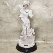 Giuseppe Armani Original Lady w/ Poodle Florence Figurine 1994 Signed 0532F 10"