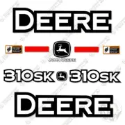 Fits John Deere 310SK Decal Kit Backhoe Loader - 7 YEAR 3M OUTDOOR VINYL!