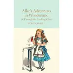 ALICE'S ADVENTURES IN WONDERLAND & THROUGH THE LOOKING-GLASS/愛麗絲夢遊仙境/LEWIS CARROLL ESLITE誠品