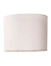 [Oriel Lighting] Drum Lamp Shade 40cm in White