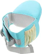 ibasenice Carrier Seats for Infants Sling Carrier Front Carrier for Hip Carrier for Hipseat Carrier Sling Carrier Newborn -Blue