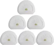 VLPF10 Filter, Laukowind VLPF10 Vacuum Replacement Filters for Black and Decker HLVA315J HLVA320J HLVA325J10 HLVA325BP07 Dustbuster Handheld Vacuum Compare to Part N575266 and N600601 (6 Pack )