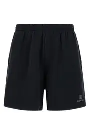 BALENCIAGA 'Nano Bb' Bermuda Shorts