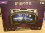 MERGE virtual reality VR/AR goggles-powered by Android or IOS device